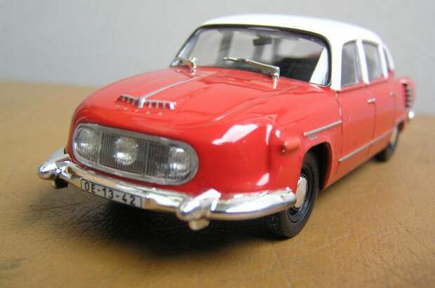 Tatra 603 (1956 г.в.).