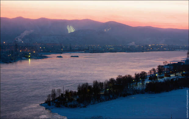 Красноярск с высоты