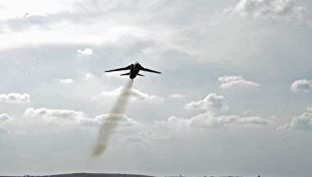 Самолет сирийских ВВС. Архивное фото
