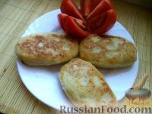 Фото к рецепту: Зразы картофельные с мясом