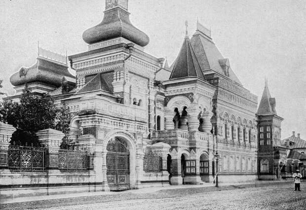 Самые «сказочные» дома старой Москвы (ФОТО)