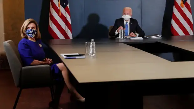 Байден провёл встречу с Пелоси