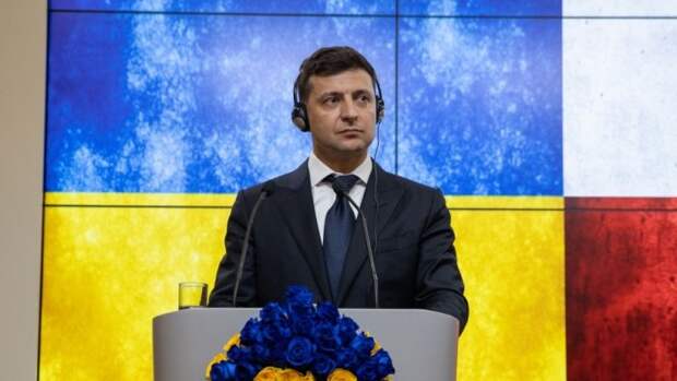 Новый президент Украины Владимир Зеленский