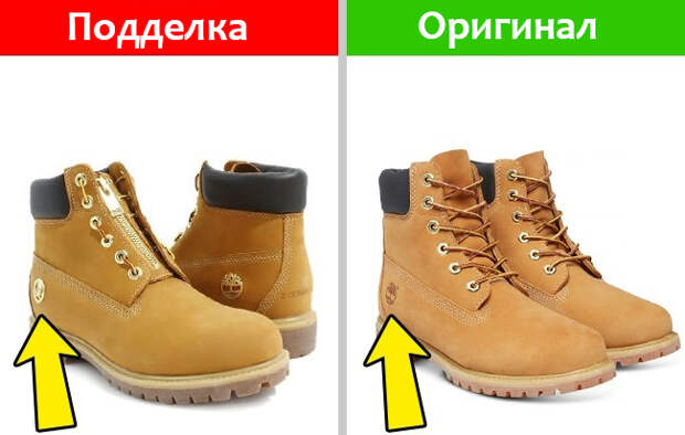 10 признаков, по которым можно отличить оригинальную вещь от подделки