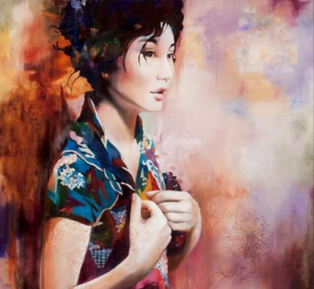Красота и женственность. Wendy Ng Красота и женственность. Wendy Ng