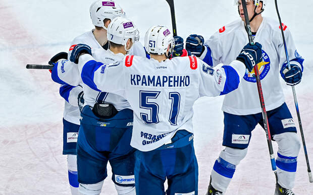 ХК «Рязань-ВДВ» обыграл «Сокол» в Красноярске со счётом 3:2