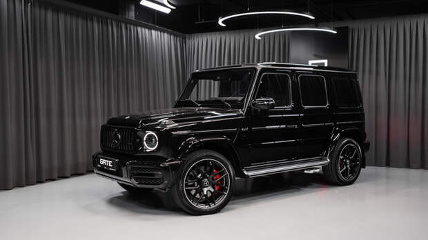 AMG G 63 оснащен «умным» шасси AMG G 63 оснащен «умным» шасси