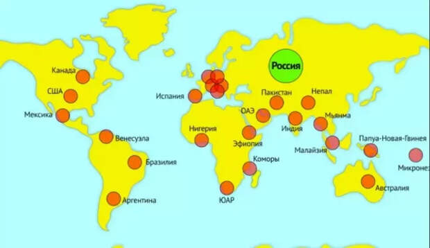 Правда ли, что "весь мир настроен против России"? Давайте посчитаем...