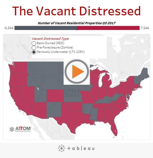 Vacant Property Rates Soar In Over Half Of U.S. Local Housing Markets