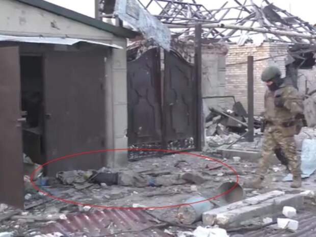 Военкоры “РВ” показали улицы Марьинки, усеянные трупами боевиков ВСУ (ВИДЕО)