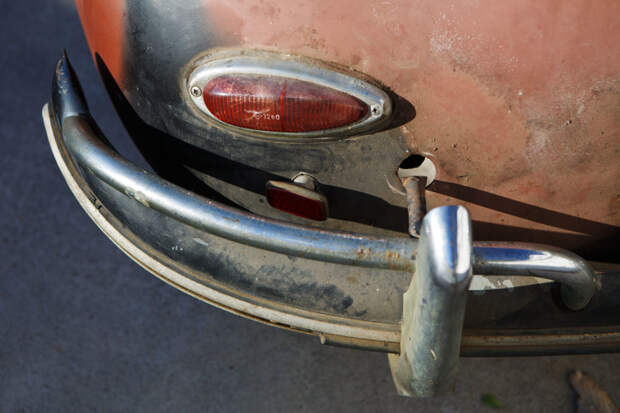 Ржавый кусок металла за $200 тысяч не желаете? Porsche 356 356 Super Speedster A ждет вас porsche, автомобиль, ржавый авто