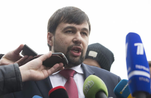 Пушилин выдвинул условия для полного отвода вооружений в Донбассе