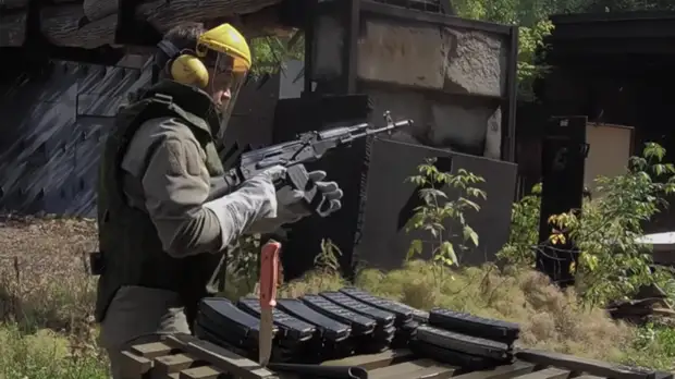 Опубликовано видео «экстремального теста» автомата АК-74М