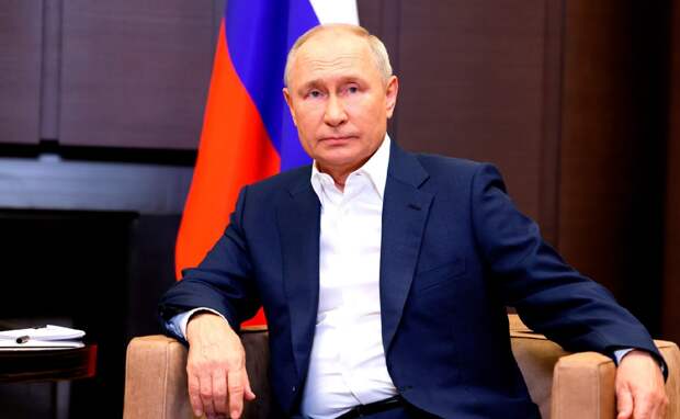Путин: мирный план России позволит немедленно прекратить боевые действия на Украине