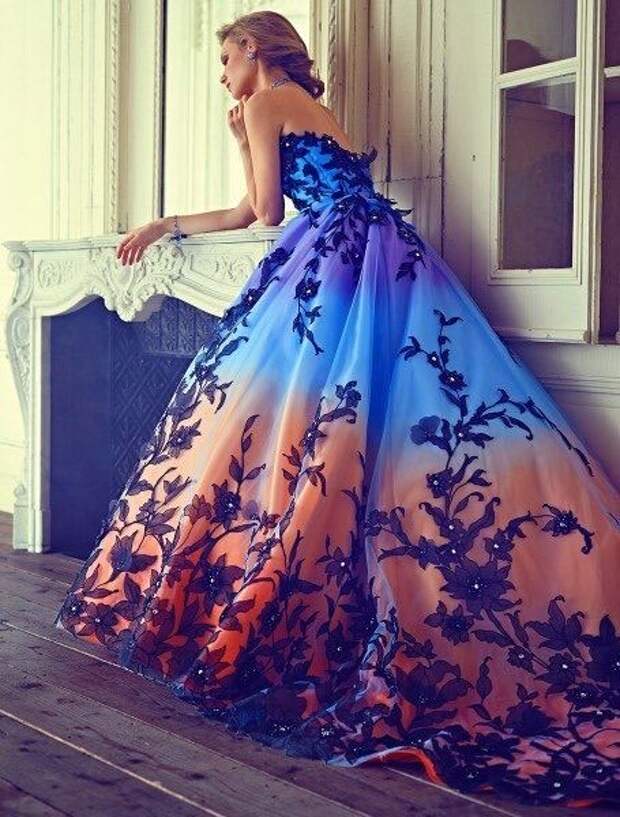 Самое красивое одно платье в мире