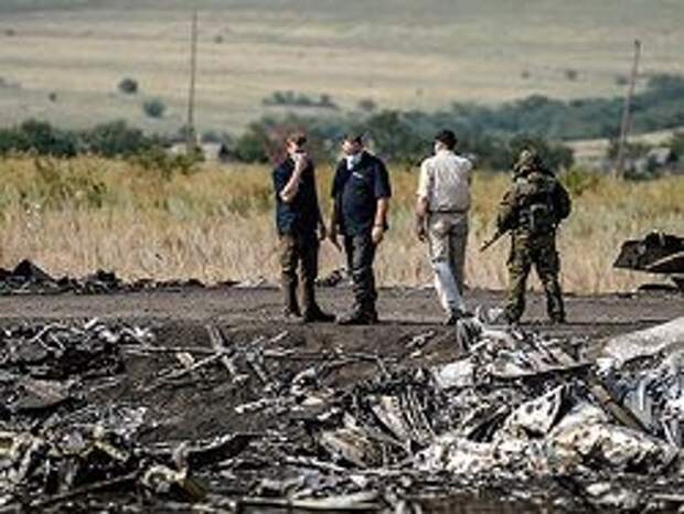 Рада разрешила австралийской полиции охранять обломки "Боинга"