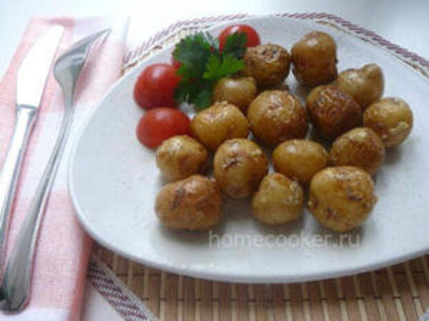 Запеченная картошка Запеченная картошка