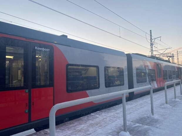 На Савеловском направлении запустили новые составы поездов