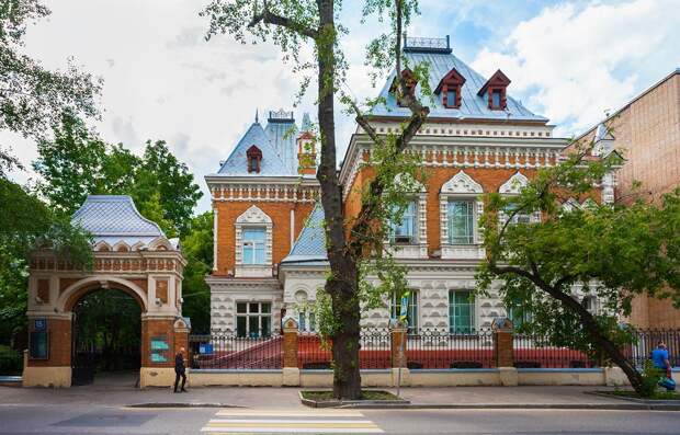 Самые «сказочные» дома старой Москвы (ФОТО)
