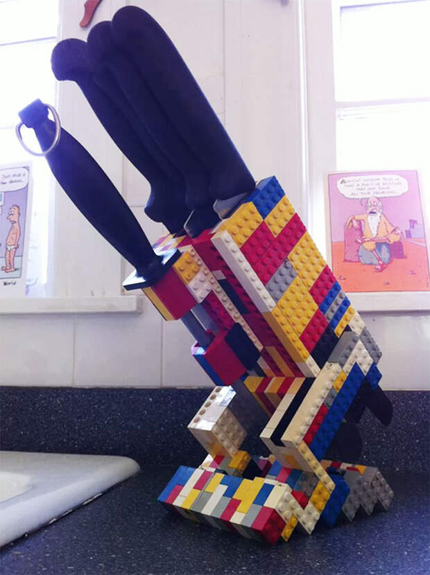 Фотография: 27 гениальных способов использовать Lego, о которых вы наверняка не догадывались №26 - BigPicture.ru