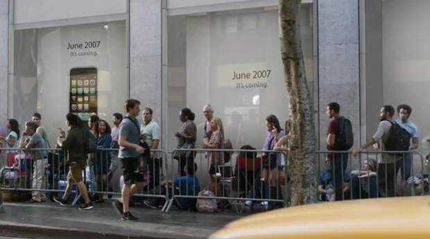 Samsung издевается над Apple
