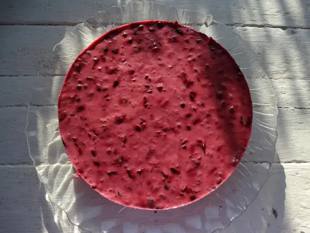 Мой летний хит «Смородиновый чизкейк» (Съедаем с мужем под кофеёк и просто кайфуем)