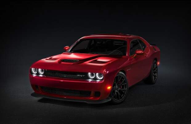 2015 Dodge Challenger SRT Hellcat 