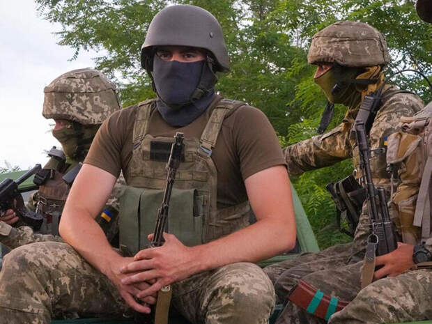 Бывшие бойцы ВСУ принесли присягу России