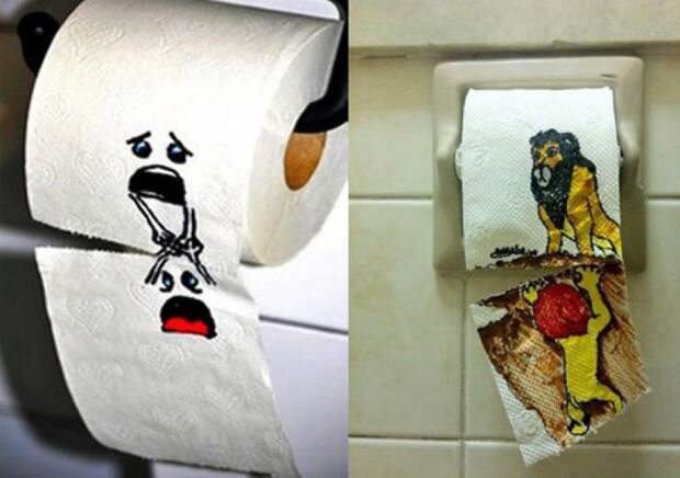 15 забавных актов вандализма, обнаруженных в общественных туалетах изображение 1