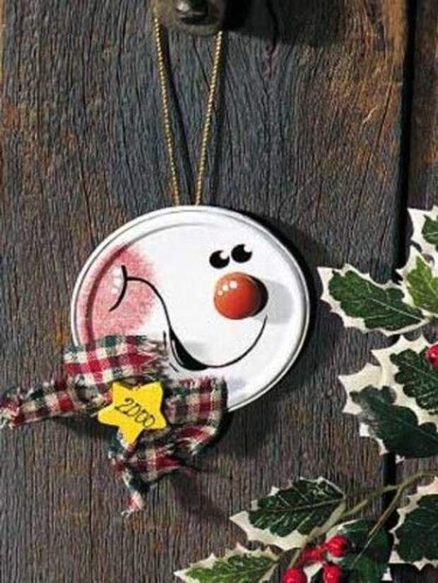 Snowman Ornament