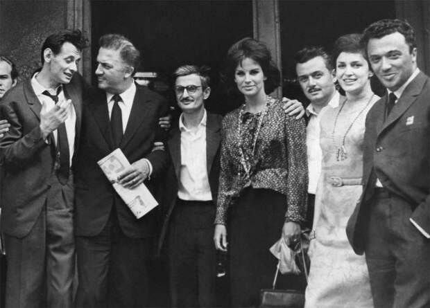 Приближение к классику: 100 лет со дня рождения Марлена Хуциева Приближение к классику: 100 лет со дня рождения Марлена Хуциева