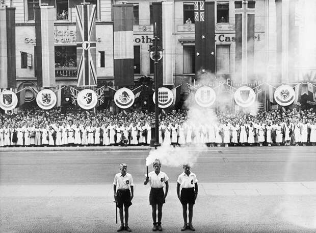 Жизнь и судьба олимпийских фашисто