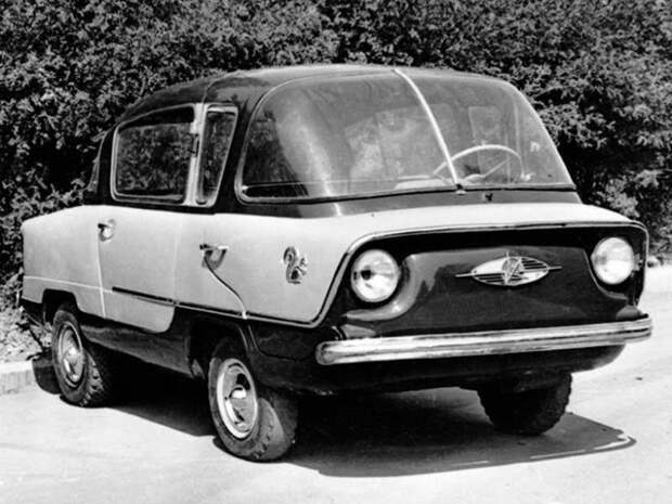 Любопытное о самом маленьком советском автомобиле
