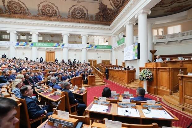 Опубликована деловая программа Невского международного экологического конгресса