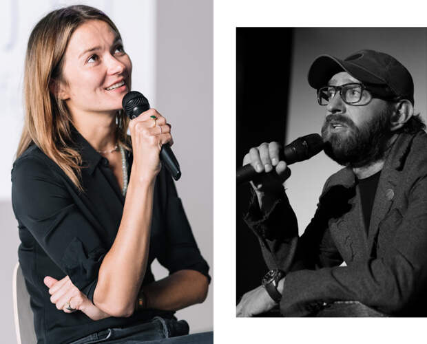 Надежда Михалкова и Константин Хабенский