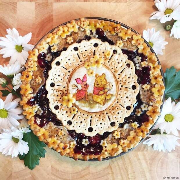 Пироги Поп-Арт кулинария, пирог, поп-арт, длиннопост