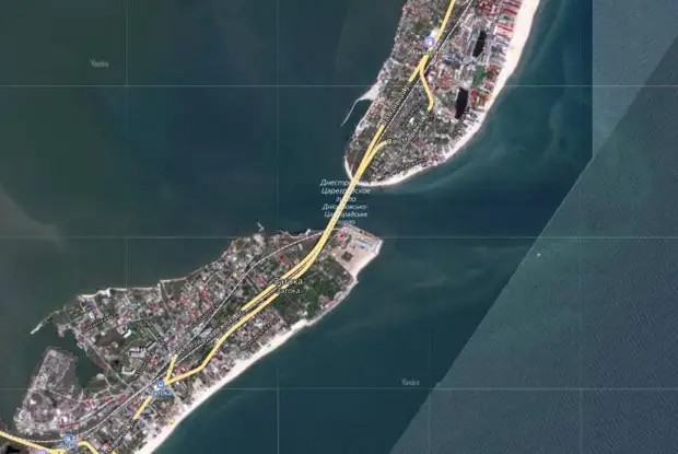 Мост, связывающий Одесскую область, разрушен окончательно