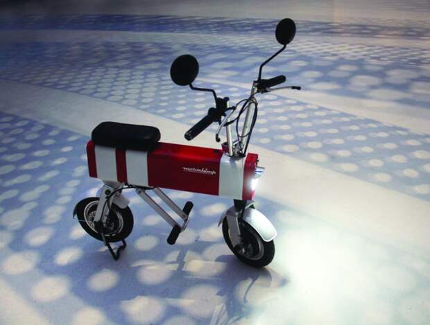 Электробайк Motochimp