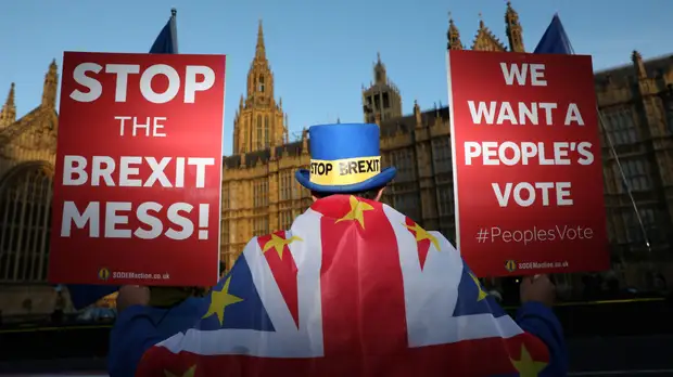 Кабмин Британии 14 ноября обсудит проект сделки по брекситу