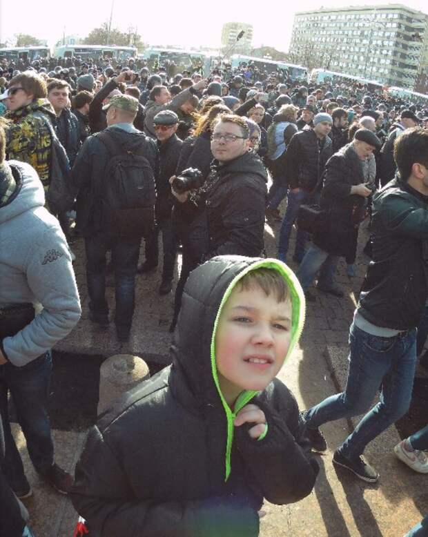 Мама, я на революцию! 