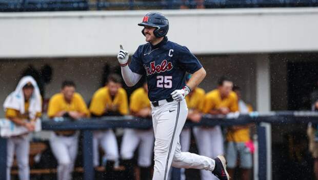 Ole Miss Baseball Tim Elko