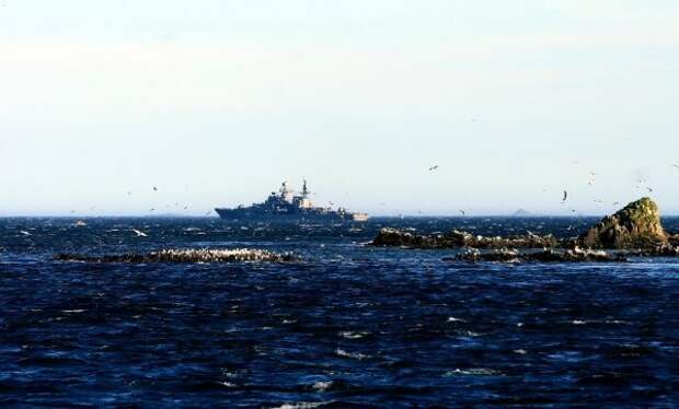 Россия строит на Курилах новую военно-морскую базу