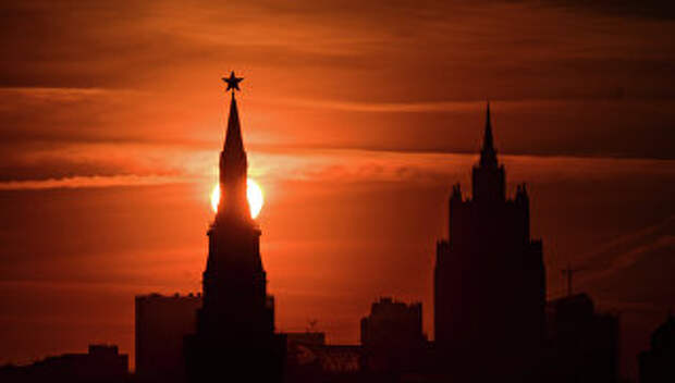 Московский Кремль. Архивное фото