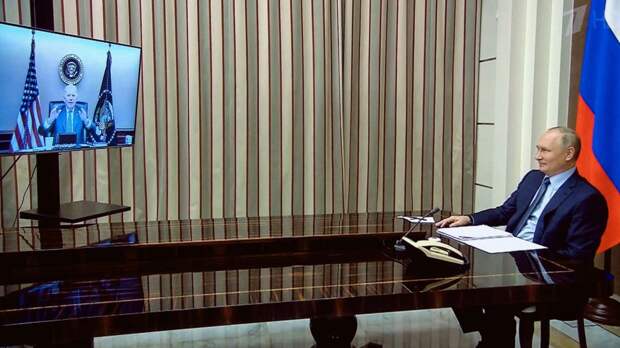 Песков высказался об "ужастиках" на переговорах Путина и Байдена