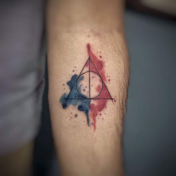 Harry Potter Tattoo