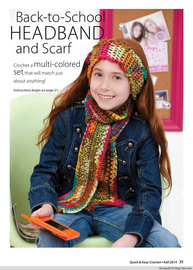Quick Easy Crochet 2014 - 紫苏 - 紫苏的博客 Quick Easy Crochet 2014 - 紫苏 - 紫苏的博客
