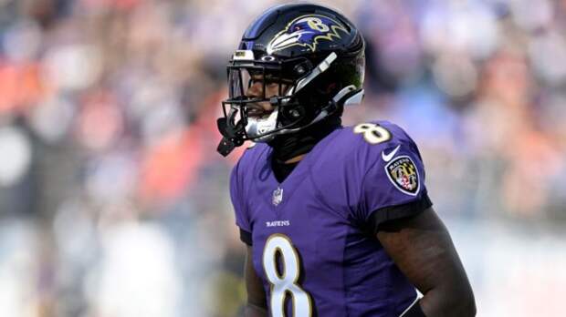 Baltimore Ravens quarterback Lamar Jackson