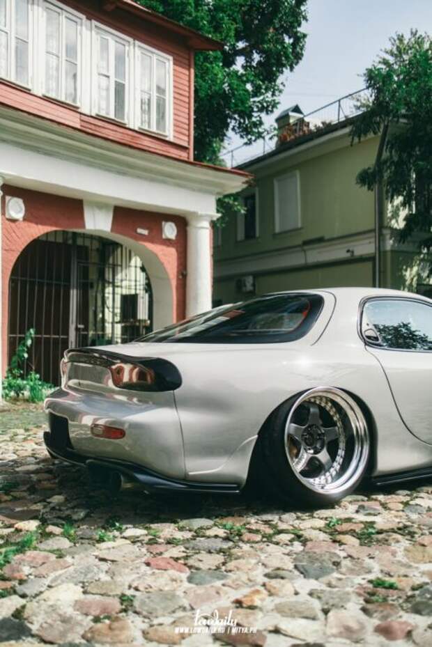 mazda rx7 fd lowdaily 21
