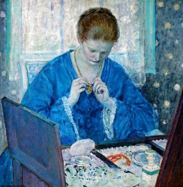 художник Фридрих Карл Фриске (Frederick Carl Frieseke) картины – 14