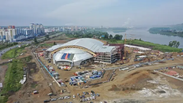 Арена чемпионата мира по волейболу в Кемерове будет готова в концу марта 2022 года